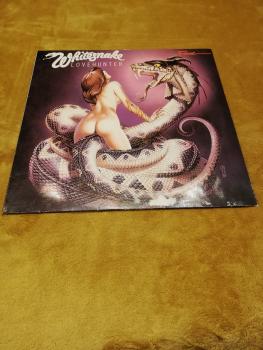 Whitesnake Love hunter Fame 1984 Liberty 1C 038-1575651 Deutsche Pressung VG-/G+(Abriss vorne und hinten)