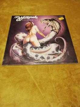 Whitesnake Love hunter 1979 United Artists Records 1C 064-82 741 Graues Label Deutsche Pressung VG-/VG-