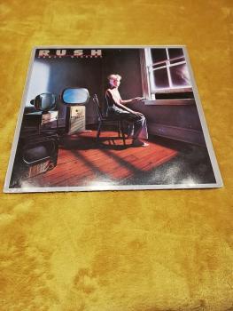 Rush Power Windows 1985 Mercury 826098-1 Deutsche Pressung VG-/VG-