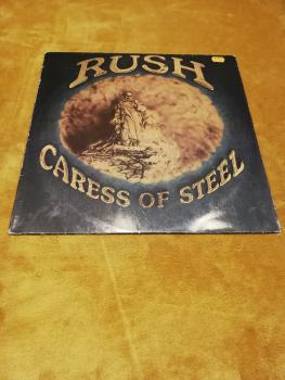 Rush Caress of steel 1975 Mercury 6338600 Deutsche Pressung VG/VG