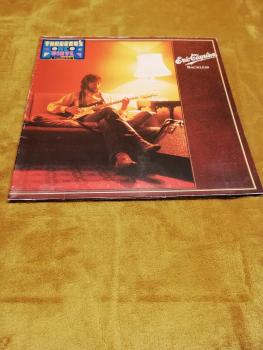 Eric Clapton Backless 1978 RSO 2394213 Deutsche Pressung VG/VG-(Initialen überklebt. Rückcover und Platte markiert)