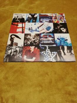 U2 Achtung Baby 1991 Island Records 212110 Deutsche Pressung VG-/VG