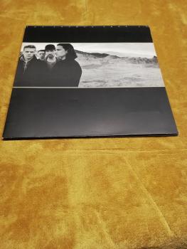 U2 The Joshua Tree 1987 Island Records 208219 Deutsche Pressung VG-/VG