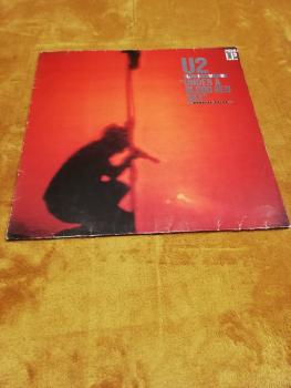 U2 Live under a blood red sky 1983 Island Records 205904-270 Deutsche Pressung NM/VG-