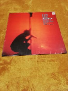 U2 Live under a blood red sky 1983 Island Records 205904-270 Deutsche Pressung G+/VG-