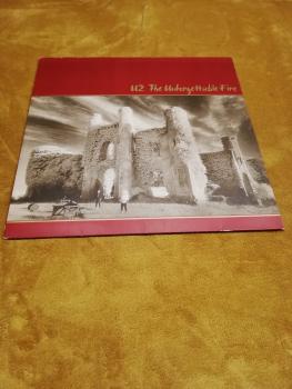 U2 The unforgettable fire 1984 Island Records 206530-620 Deutsche Pressung VG-/VG