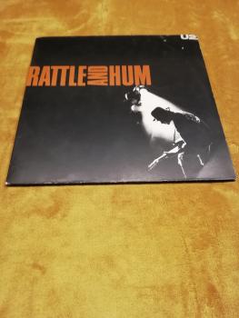 U2 Rattle and hum 1988 Island Records 303400 Deutsche Doppel Pressung VG-/VG-