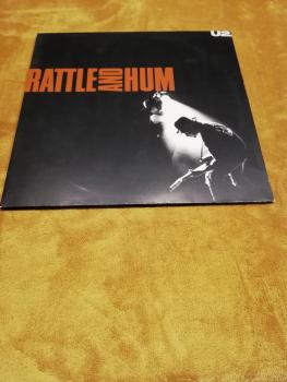 U2 Rattle and hum 1988 Island Records 303400 Deutsche Doppel Pressung VG/VG