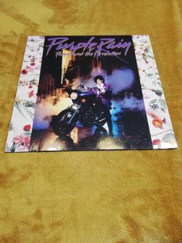 Prince and the revolution Purple rain 1984 Warner Bros. Records 32276-8 Club Sonderauflage Deutsche Pressung Vg/VG