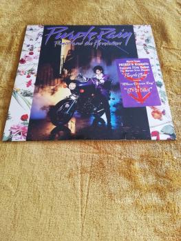 Prince and the revolution Purple rain 1984 Warner Bros. Records 925110-1 Deutsche Pressung VG/VG-