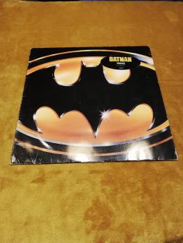 Prince Batman Motion Picture Soundtrack 1989 Warner Bros. Records 925936-1 Deutsche Pressung VG-/VG-