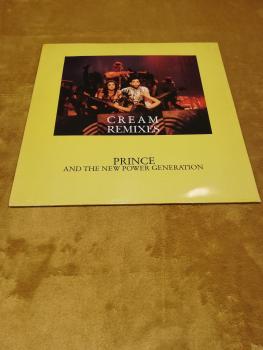 Prince and the new power generation Cream Remixes 1991 Paisley Park 9362-40197-1 Deutsche Pressung NM/VG