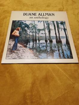 Duane Allman An Anthology 1972 Capricorn Records 2659035 UK Doppel Pressung VG-/VG-