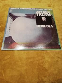 Jeff Beck Truth Beck-Ola 1975 Epic BG 33779 US Pressung VG+/VG