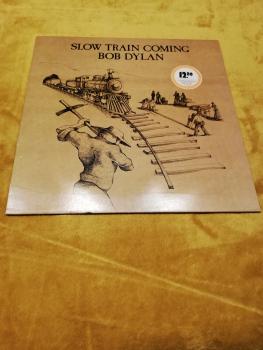 Bob Dylan Slow Train Coming 1979 CBS 86095 Holländische Pressung VG+/VG