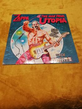 Frank Zappa The man from Utopia 1983 CBS 25251 Holländische Pressung VG-/VG-