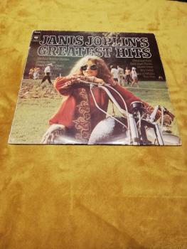 Janis Joplin`s Greatest Hits 1973 CBS 65470 Holländische Pressung G+/VG-