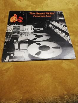 Ten Years After Recorded Live 1973 Chrysalis CTY 1049 Französische Pressung VG/VG-