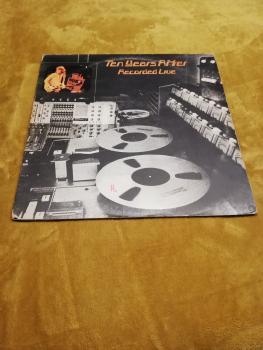Ten Years After Recorded Live 1973 Chrysalis CTY 1049 Uk Pressung VG-/VG-(Platte und Cover markiert mit Initialen)