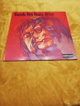Ten Years After Ssssh. 1969 Deram Records Deutsche Pressung VG/VG