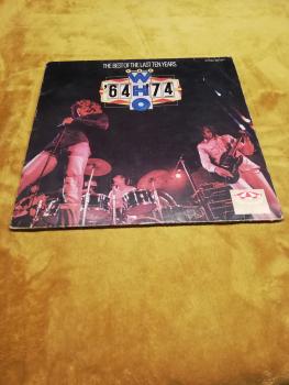 Ten Years After The Best of the last ten years 64-74 Karussell 2674017 Deutsche Pressung VG-/VG-