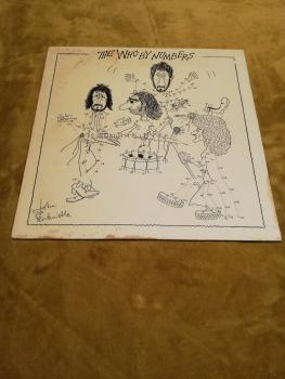 The Who The Who by Numbers 1975 Polydor 2490129 Holländische Pressung VG-/VG-