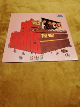 The Who Pop Giants Vol.3 1974 Brunswick 2911514 Deutsche Pressung VG/VG