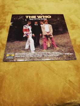 The Who Best of the Sixties 2872120 Karussell Deutsche Pressung VG+/VG