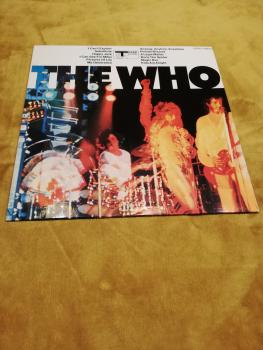 The Who The Who 1975 Track Record 2409213 Deutsche Pressung VG+/VG-