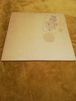 The Who Live at Leeds 1970 Polydor 2480004 Deutsche Pressung mit Vertragsunterlagen VG/VG-