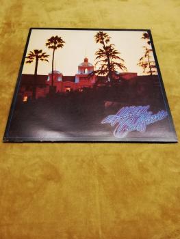 Eagles Hotel California 1976 Asylum Records AS 53051 UK Pressung VG-/VG