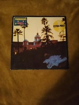Eagles Hotel California 1976 Asylum Records AS 53051 Deutsche Pressung VG-/VG-