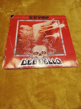 ZZTOP Deguello 1979 WB 56701 Deutsche Pressung NM/VG