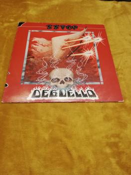 ZZTOP Deguello 1979 WB 56701 Deutsche Pressung VG/VG-