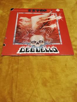 ZZTOP Deguello 1979 WB 56701 Deutsche Pressung VG-/VG-