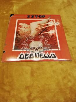 ZZTOP Deguello 1979 Warner Bros Records HS 3361 US Pressung VG+/VG+