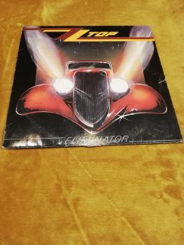 ZZTOP Eliminator 1983 Warner Bros. Records 92-3774-1 Deutsche Pressung VG+/VG-