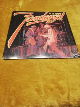 ZZTOP Fandango 1975 Warner Bros. Records WB 56604 Deutsche Pressung VG-/VG