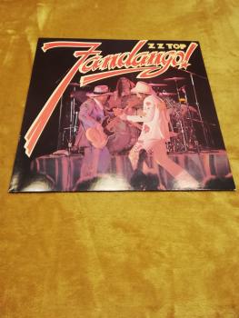 ZZTOP Fandango 1975 London SHU 8482 UK Pressung NM/VG