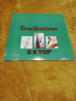 ZZTOP Tres Hombres 1973 Warner Bros. Records WB 56603 Deutsche Pressung VG-/VG-(Klappcover)