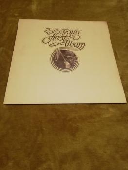 ZZTOP ZZTOP`S First Album 1980 Warner Bros. Records WB 56601 Deutsche Pressung VG/VG