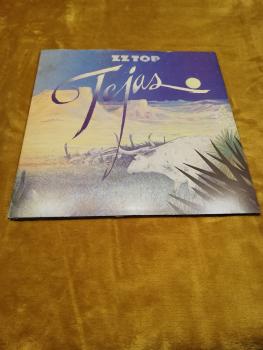 ZZTOP Tejas 1980 Warner Bros. Records WB 56605 Deutsche Pressung VG+/VG