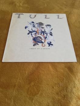 Jethro Tull Crest of a Knave 1987 Chrysalis 208561 Deutsche Pressung NM/VG