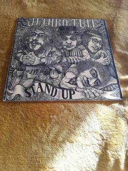 Jethro Tull Stand Up 1973 Chrysalis 6307519 Deutsche Pressung VG/VG