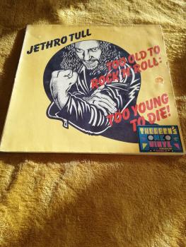 Jethro Tull Too old to Rock`Roll:Too Young to die 1976 Chrysalis 6307572 Deutsche Pressung VG-/VG-