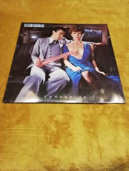 Scorpions Lovedrive 1979 Harvest 1C 064-45275 Deutsche Pressung VG+/VG