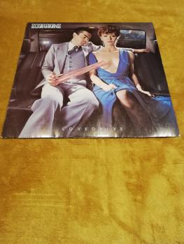 Scorpions Lovedrive 1979 Harvest 1C 064-45275 Deutsche Pressung VG-/VG-