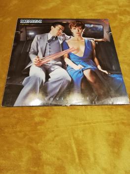 Scorpions Lovedrive 1983 Harvest 1A 038-1575071 Holländische Pressung VG-/VG-