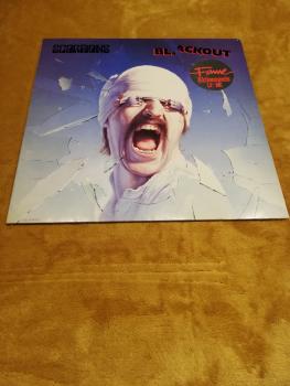 Scorpions Blackout 1985 Harvest 1C 038-157598 1 Deutsche Pressung VG/VG-