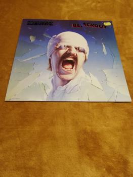 Scorpions Blackout 1982 Harvest 1C 064-64 686 Deutsche Pressung VG+/VG